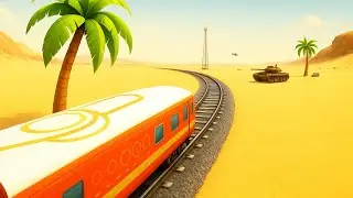Train Transport Simulator - Royal Chugger Train Driving - Train Game - Gameplay #283