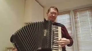 Greenholm - Traditional jig on Piano Accordion