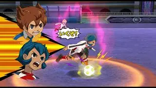 Inazuma Eleven Go Strikers 2013 - Neo Japan vs Royal Academy Redux 3.0 Wii 1080p (Dolphin/Gameplay)
