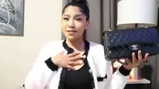 #Shebag Chanel Classic Flap Bag : What Fits Inside & On-Body Try-On Review From Shebag
