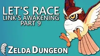 Let's Race Link's Awakening - Yarna Desert