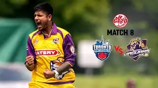 GT20 Canada Season 3 | Match - 8 Highlights | Toronto Nationals vs&nbsp;Surrey&nbsp;Jaguars
