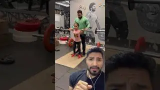 Pueden los NI&Ntilde;OS ir al GIMNASIO? #fitness #deportes #increible #viral #gym