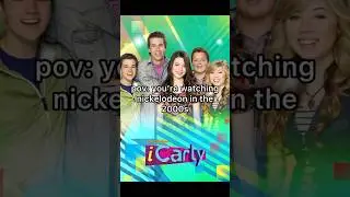 nickelodeon in the 2000s #nostalgia #childhood #childhoodmemories #2000s