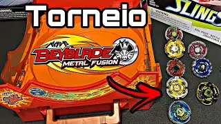 TORNEIO BEYBLADE METAL FUSION NA NOVA ARENA PETER PLAY