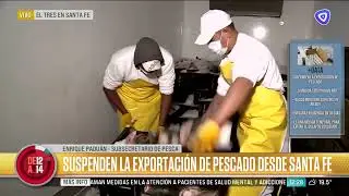 Fish exports from Santa Fe suspended