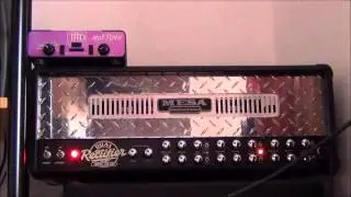 Mesa Boogie Dual Rectifier Hot Plate THD