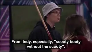 Here's a collection of Kyle Capener #bb24 talking about POC ( Taylor  / Monte  / Joseph  )
