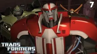 Scraplet Saldırısı! 🛠️⚠️ Üs Tehlikede! | Transformers Prime Türkçe