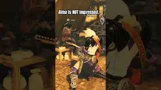 Alma is NOT Impressed 😢 Fender Guitar Emote in Monster Hunter Wilds MH #mhwilds #monsterhunter
