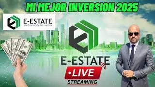 E-ESTATE🤑plataforma de DIGITAL🤑0.5$ a 1.000$ gratis🤑AGENTE INMOBILIARIO🤑trading🤑INVERSION🤑bitcoin