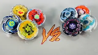 Team Wang Hu Zhong vs Team EXCALIBUR! World Championship Beyblade Metal Fight!!!