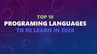 Programming language you should learn | Best Programing Languages for future | #programming