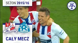 (2/2) Podbeskidzie Bielsko-Biała - Ruch Chorzów | CAŁY MECZ | Ekstraklasa 2015/16 | 19. Kolejka