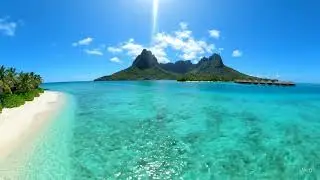 Matira Beach in Bora bora