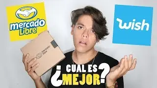 MERCADOLIBRE vs WISH (Mi Experiencia) &iquest;Cu&aacute;l es Mejor?