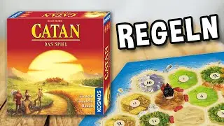 CATAN (Das Spiel) - Spielregeln TV (Spielanleitung Deutsch) - KOSMOS Die Siedler von Catan