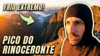 Como é acampar no PICO DO RINOCERONTE, nos cânions Serra Catarinense, a 1350m de altitude?