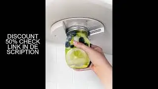 1pc Circular Can Opener Kitchen Cabinet Bottom Cover Bottle Opener Table Bottom Can Opener