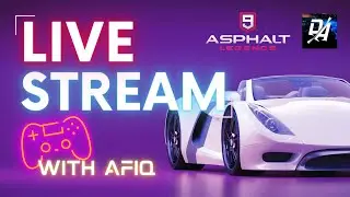 Прямая трансляция Asphalt 9 #96 с Афиком: финал сезона Classic/Tech MP Season
