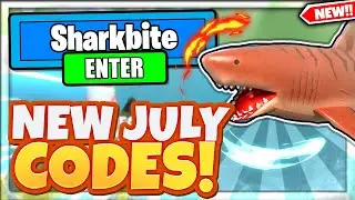 (JULY 2021) SHARKBITE CODES *FREE TEETH* ALL NEW SECRET OP ROBLOX SHARKBITE CODES!