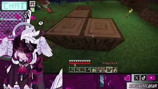 Time to relax after a long week [MINECRAFT WITH CHAT ]