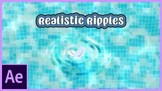 How to make Satisfying Water Waves (Ripples) in After Effects