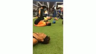 Inner Athlete Abs  Glutes