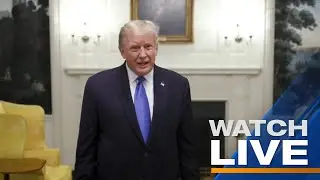 LIVE:  Pres. Trump leads Cabinet meeting