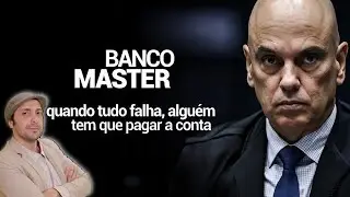 MORAES &Eacute; JOGADO NO FOGO POR ALIADOS, CPI do Banco Master Conseguiu