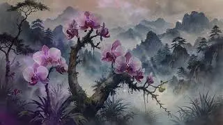 Peaceful Chinese Guzheng Melodies with Bamboo Flute for Stress Relief
