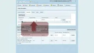 CakeBoss Cloud: Order Screen Part 2: Payments and Photos