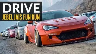 THE SHORTEST ROUTE GOING TO JEBEL AL JAIS | FLIPTUNED ANNUAL JEBEL JAIS RUN RAS AL KHAIMAH 2020