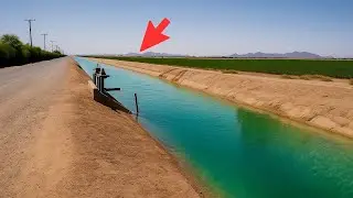 I Fished an Irrigation Canal in the Middle of the Desert