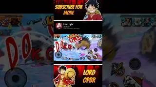 F2P journey Highlights #1 | one piece bounty rush #shorts