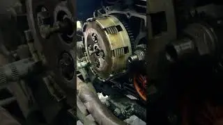 Replace Clutch Linning, Kick Gear Stack Up. #barako175 #motorcyclerepair #ytshorts #subscribe
