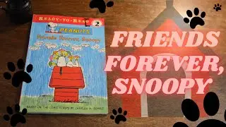 Peanuts - Friends Forever, Snoopy 🐕 | Read-aloud stories in English | Storytime with Tita