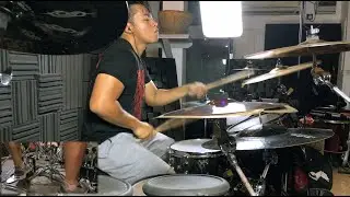 Covering Krimh's Drums on GUILTLESS by LOKUST