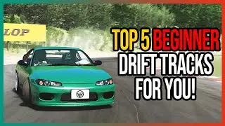 TOP 5 Drift Tracks for Beginners! (Assetto Corsa)