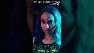 City lights ar calling my Name
