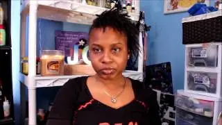 Natural Hair| Protective Style Challenge with Ms diva deb wrap up month 3 (I'm Late sorry)