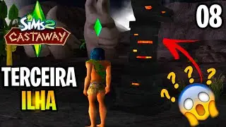 Chegamos a Terceira Ilha! Gameplay The Sims 2 Castaway (Naufragos) Playstation 2 #08