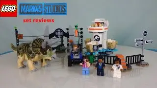 Triceratops Rampage (75937) | LEGO Jurassic World Review