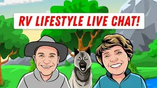 LIVE RV Lifestyle Chat from The HIDEAWAY with Mike & Jen!