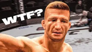VERY Disappointed In This TJ Dillashaw!