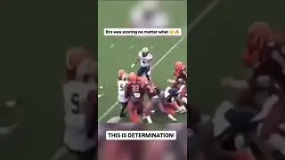 Watch This Running Back Break 7 Tackles In One Play!