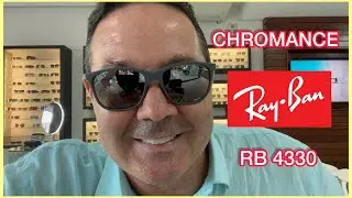 Ray Ban Chromance 4330 #verbim #rayban