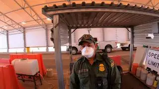 Did he actually answer?!? U.S. Border Patrol Immigration Checkpoint Citizenship Test, 7 Jul GX021507