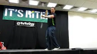 Hungarian National Yo-Yo Contest 2009 - Demo 2A - Dave Geigle - Team YoYoJam
