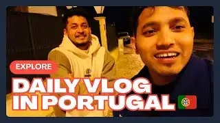 OFF DAY VLOG || Portugal || Dinner time 